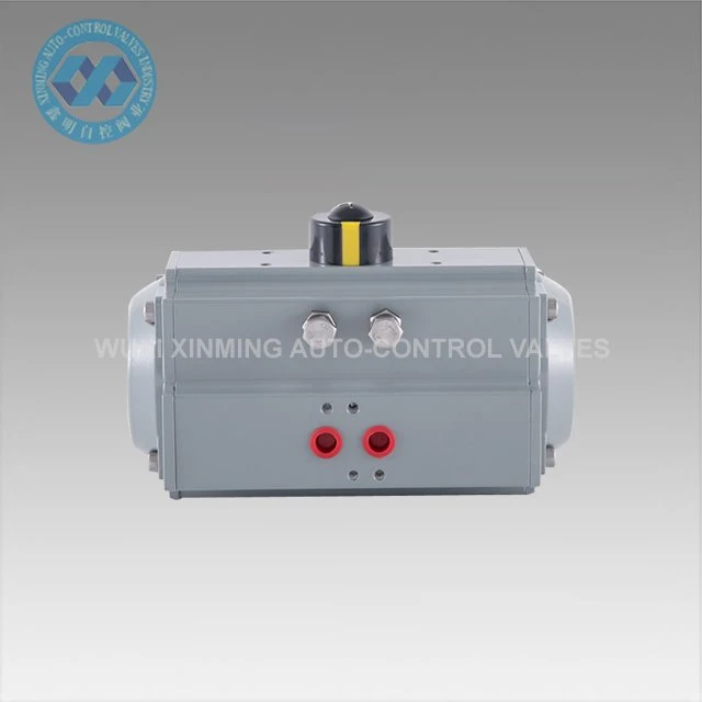 Actuador neumático de aluminio