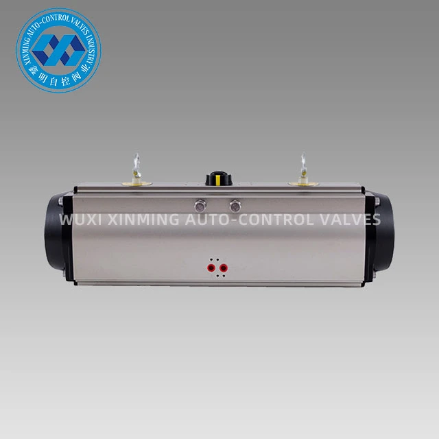 Actuador neumático de 120 grados