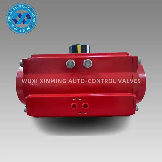 Actuador de válvula de encendido y apagado automatizado