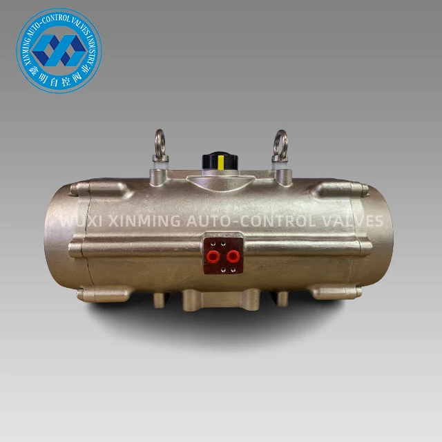 Actuador rotatorio neumático de acero inoxidable SS304