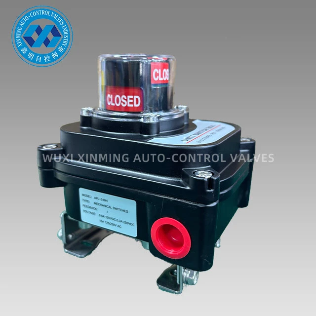 Caja de interruptores de límite APL-310N