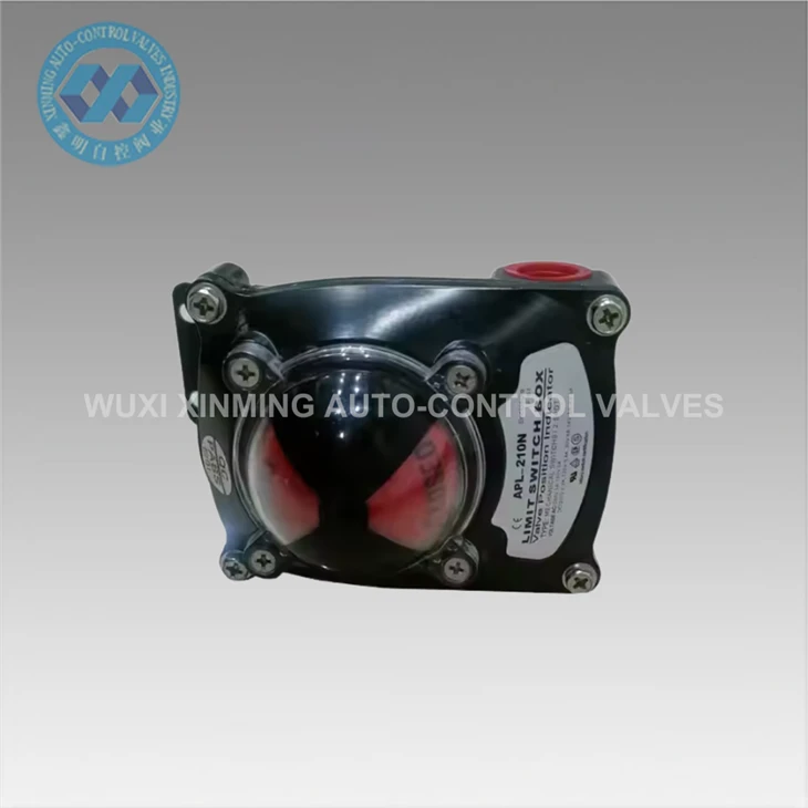 Interruptor de límite mecánico de válvula neumática APL-210N