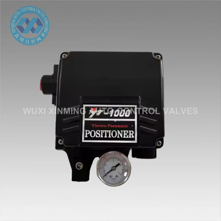 China Factory Direct Electrics Electric Valve Positioner