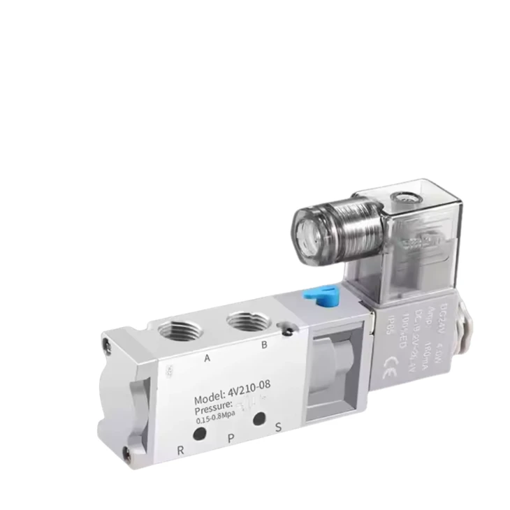 info-1-1 Durable Pneumatic Solenoid Valve