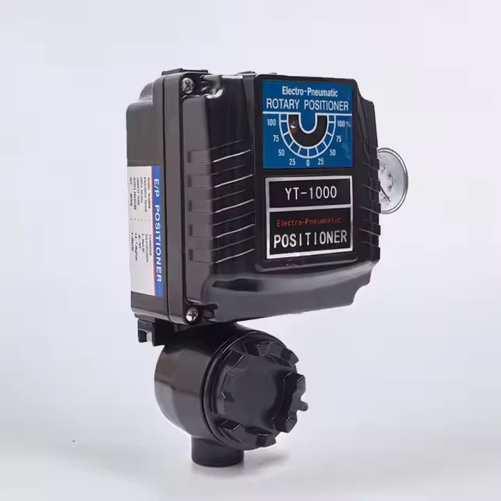 Electric Pneumatic Locator Intelligent Locator YT1000 Valve Rotary Line Type, Signal 4-20mA