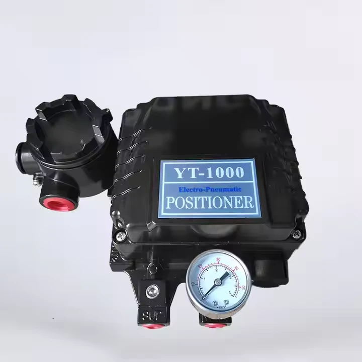 Locutor neumático eléctrico Localizador inteligente YT1000 Válvula Rotaria Tipo de línea, señal 4-20 MA