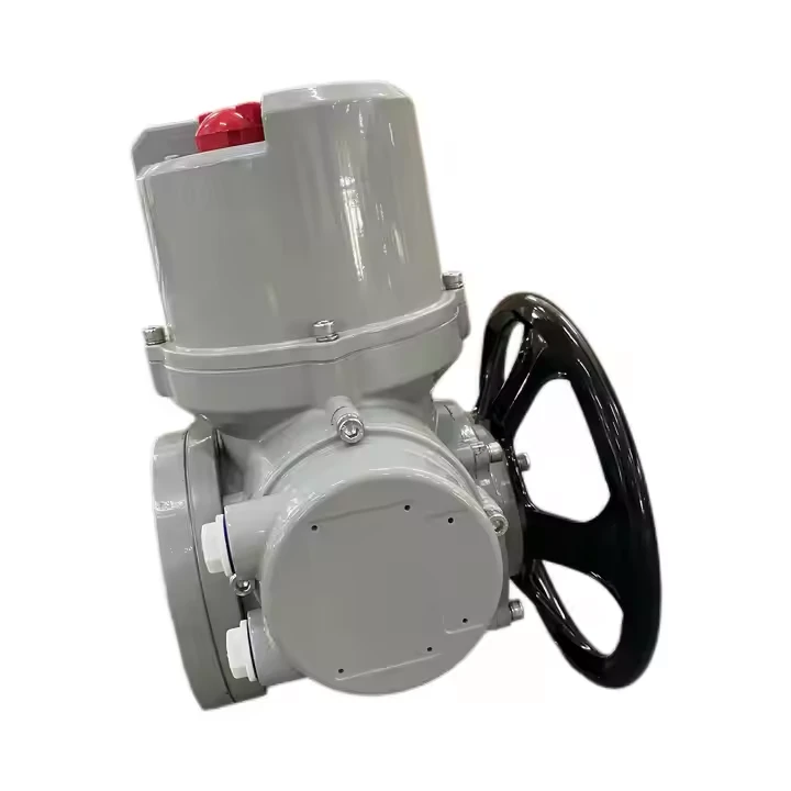 Emergency Hand Wheel With Pneumatic Valve Actuator