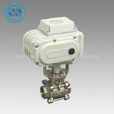High-Performance Electric Ball Valves For Reliable Operation