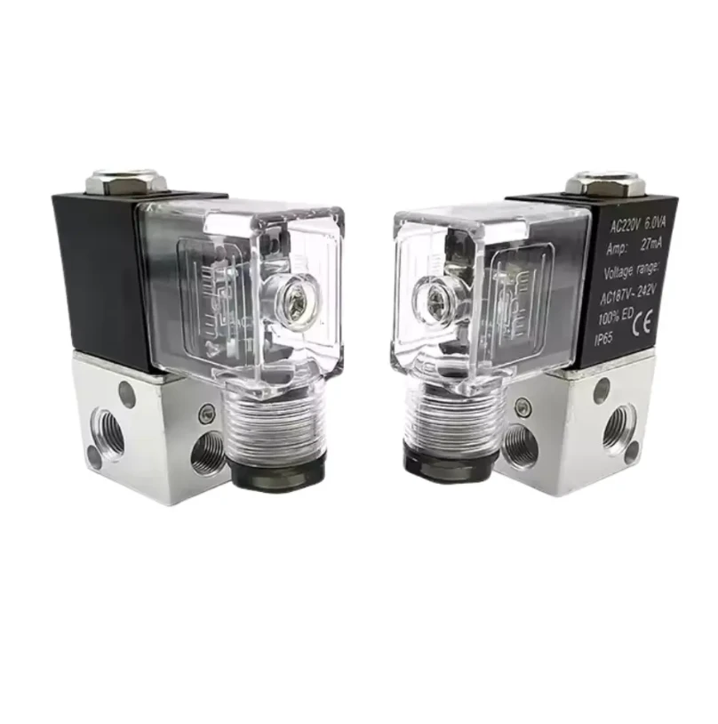 High Performance Pneumatic Actuator Solenoid Valve
