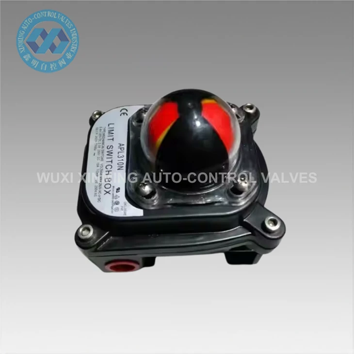 Indicador de posición de la válvula del interruptor de límite APL 310N