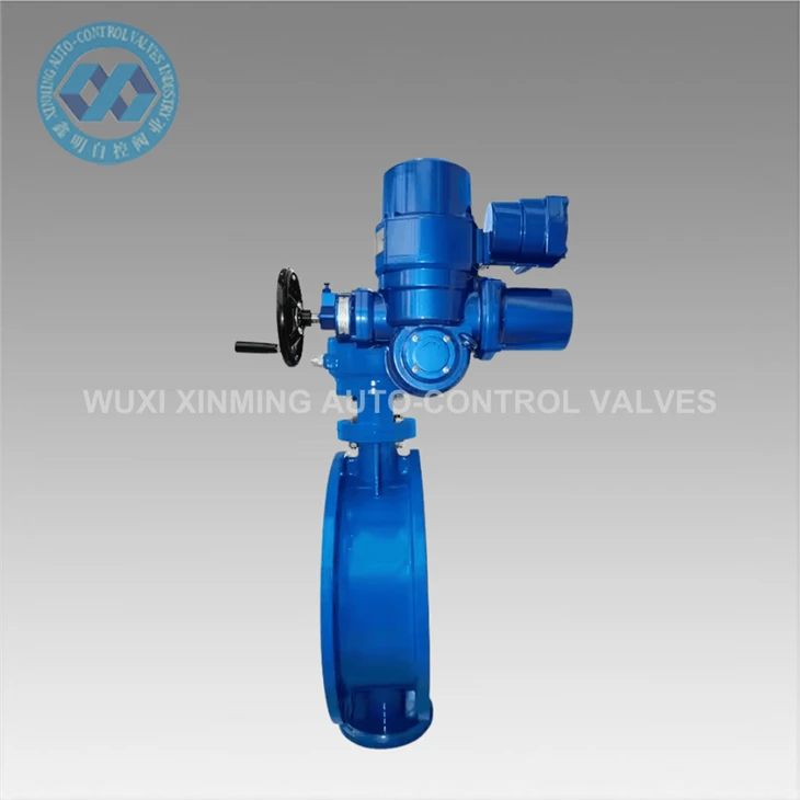 High Quality Valve Pneumatic Control Butterfly Valve