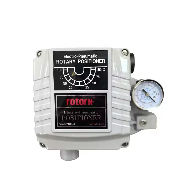 Nuevo YTC YT -1000 RDN122S 00 Operación del actuador de la válvula rotativa neumática a través del controlador eléctrico o el sistema de control