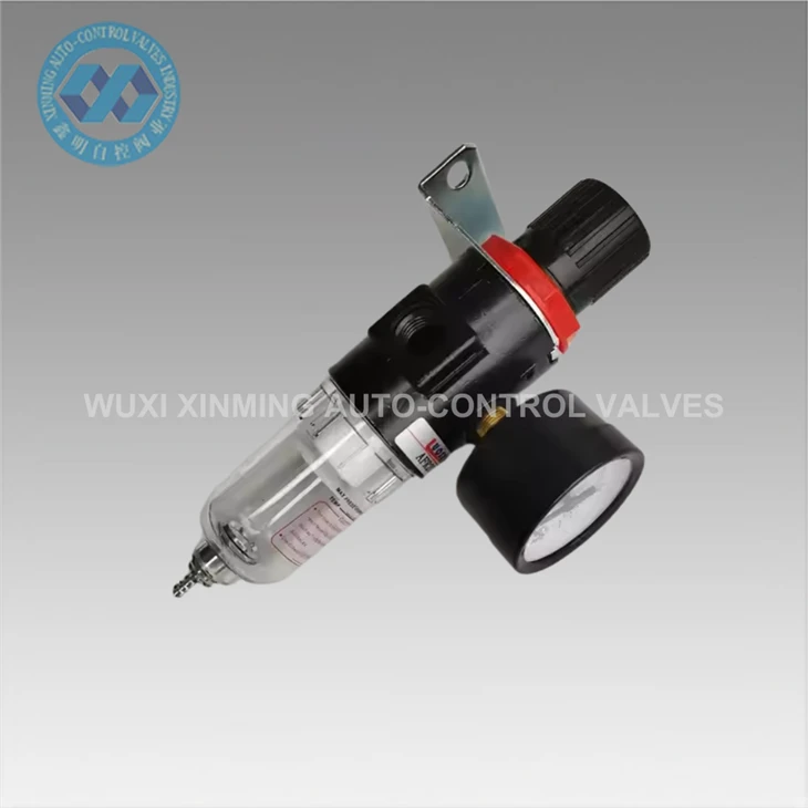 No Worries in Harsh Conditions! Multi-scenario Adaptive Filter Pressure Reducing Valve