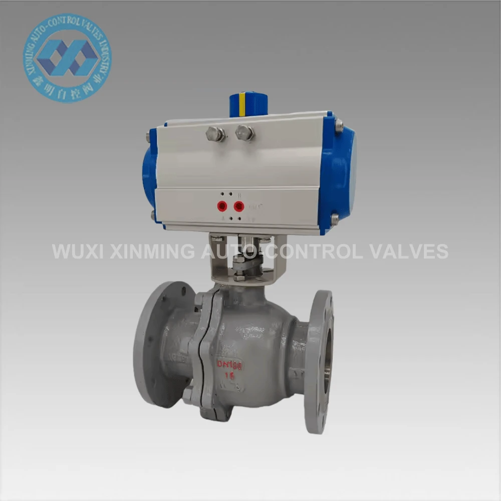 Pneumatic Flange Ball Valve