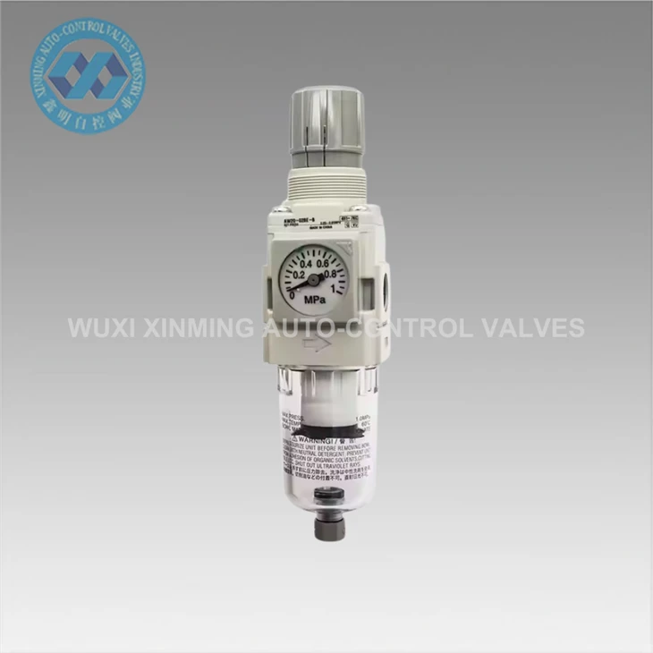 Precise Pressure Control + Long Life! Air Source Filter Reducing Valve For Industrial Use