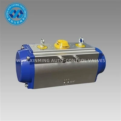 Reliable And Durable Pneumatic Actuators