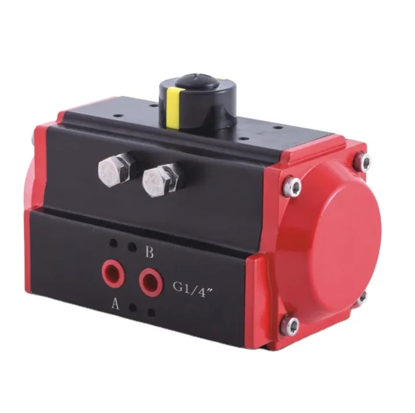 Actuadores rotativos neumáticos individuales Factory Sil3 Ce atex