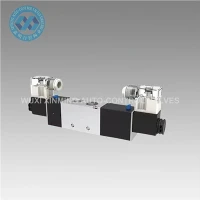Válvula solenoide neumática 52 equipos médicos limpia válvula solenoide neumática