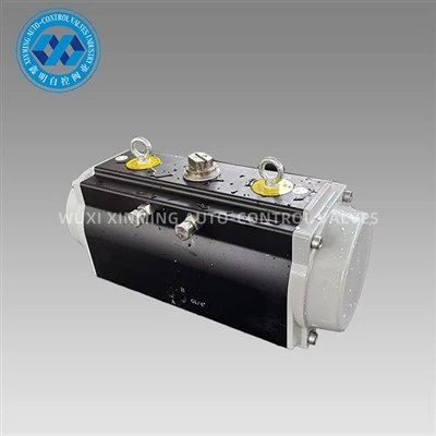 Actuador neumático anodizado