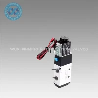 Válvula solenoide neumática duradera