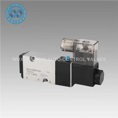 Válvula solenoide de actuador eléctrico válvula de aire