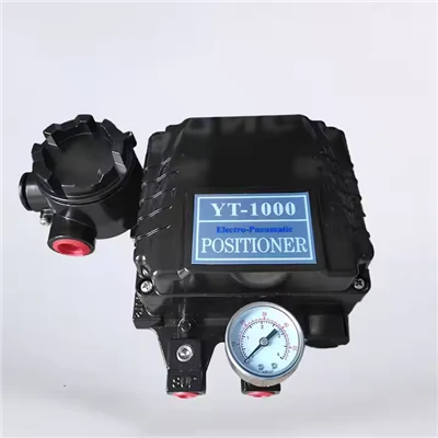 Locutor neumático eléctrico Localizador inteligente YT1000 Válvula Rotaria Tipo de línea, señal 4-20 MA