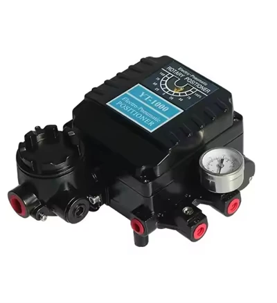 Locator de la válvula rotativa neumática eléctrica yt -1000 yt -1000 l yt -1000 r