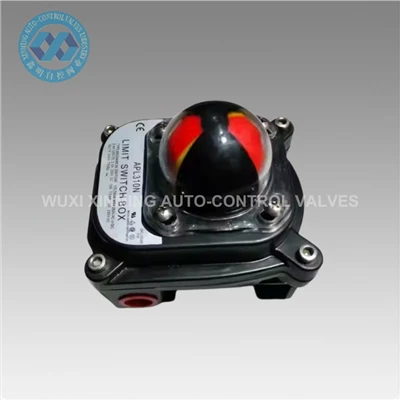 Indicador de posición de la válvula del interruptor de límite APL 310N