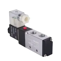 Válvula solenoide de control de aire neumático de alta estabilidad