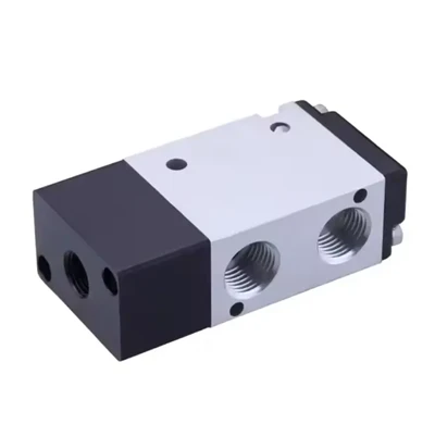 Válvula solenoide del actuador de control de aire neumático de automatización industrial