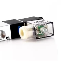 Válvula solenoide de control de aire neumático de larga vida