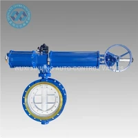 Fabricantes Ventas directas Torque grande Gran válvula Válvula Tipo de horquilla ACTUATOR