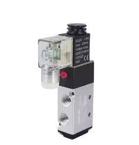 Equipo mecánico Válvula solenoide de control de aire neumático especial, de alta precisión