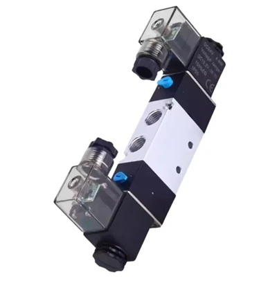 Válvula solenoide de control de aire neumático Tipo de respuesta rápida