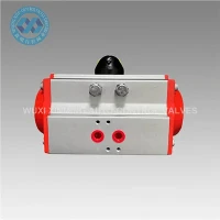 Actuador lineal neumático