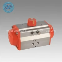Actuador rotativo neumático: 0 ~ 90 grados Control de precisión