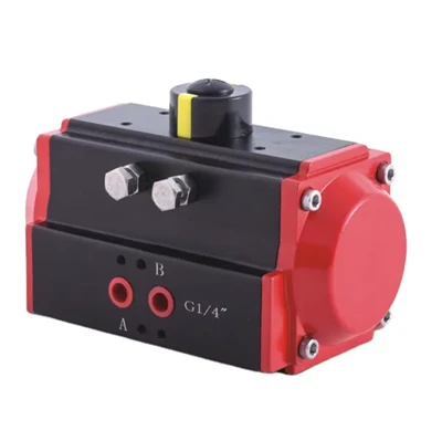 Actuadores rotativos neumáticos individuales Factory Sil3 Ce atex