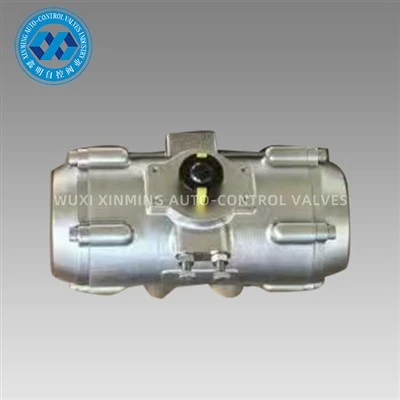 Válvulas neumáticas de acero inoxidable