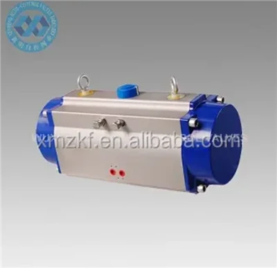 Actuadores rotativos neumáticos (CE) de válvula automática de válvula automática de 90 grados (CE)