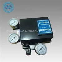 YT1000L 4 ~ 20MA Posicionador de válvulas eléctricas/válvulas neumáticas