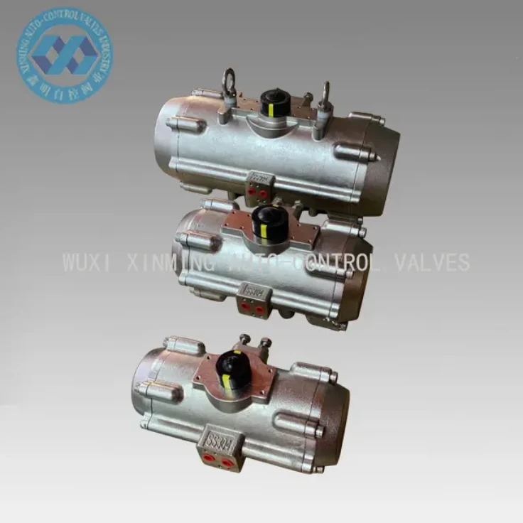 12 Years Manufacturer Stainless Steel Pneumatic Actuator