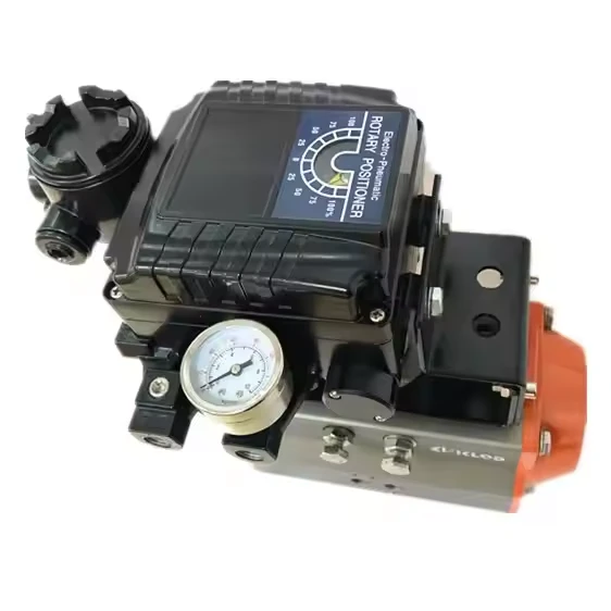 Yt -1000 r 4-20 ma posicionador de válvula neumática eléctrica